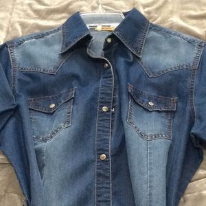 Jean Dress